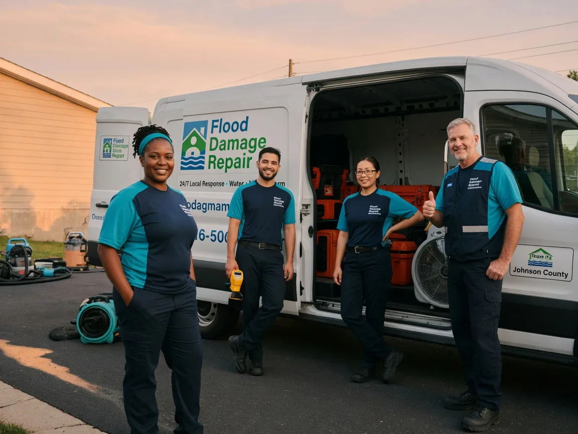 Water Damage Restoration company in College Station, TX