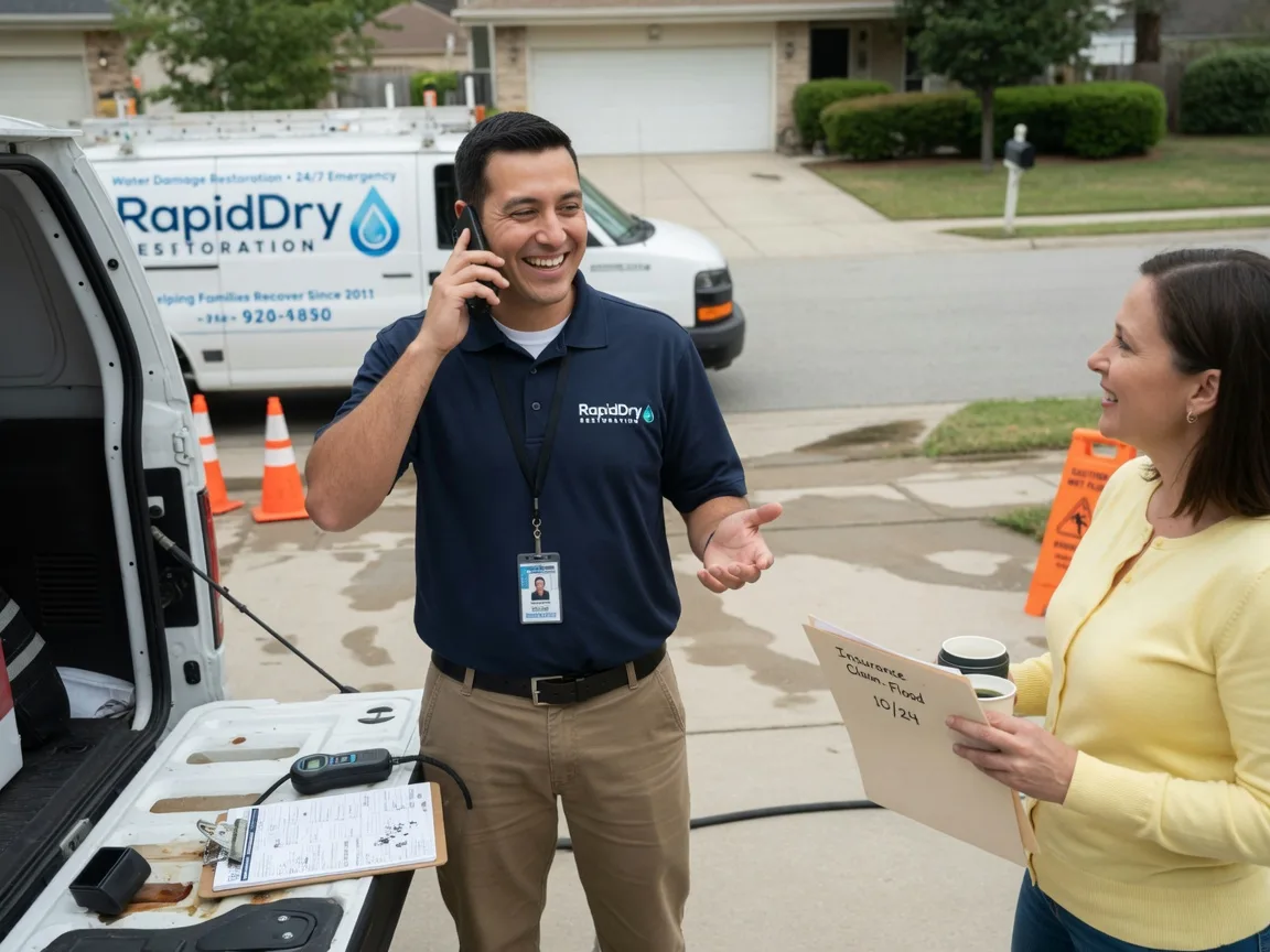 Water Damage Restoration College Station, TX FAQs